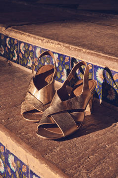 Picture of JULIO HEELED SANDALS